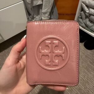 Tory Burch Blush Pink Wallet